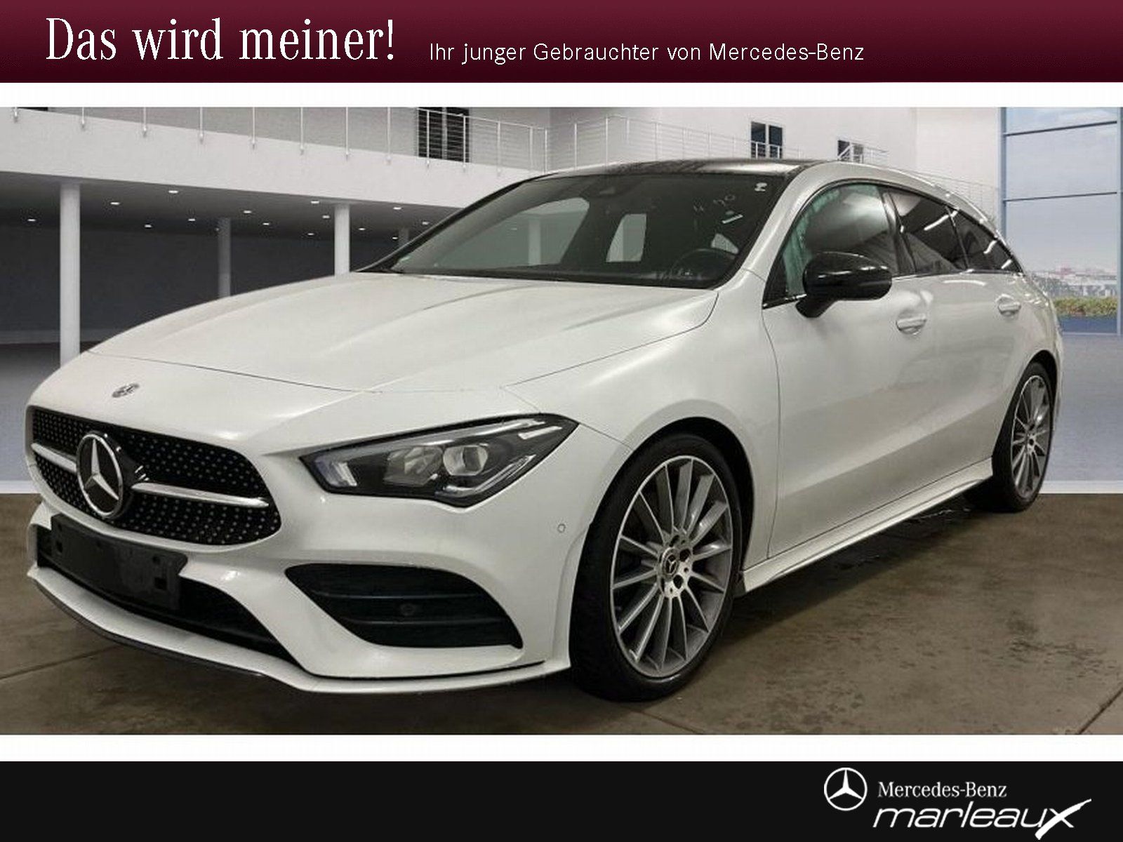 Mercedes-Benz CLA 200 Shooting Brake+AMG+PANO+NIGHT+LED+DIGIT+